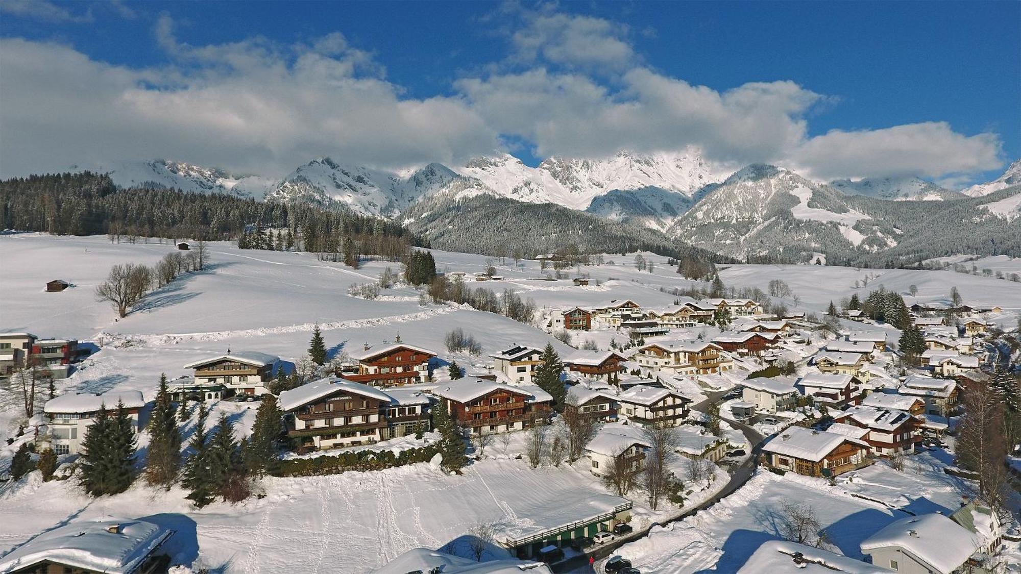 Villa Oxa - Boutique Design Hotel Maria Alm am Steinernen Meer Eksteriør billede